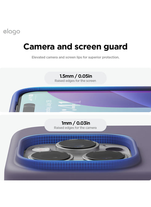 elago iPhone 16 Pro MAX Case Liquid Silicone